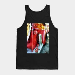 Fire Truck - Fire Extinguisher On Fire Truck Tank Top